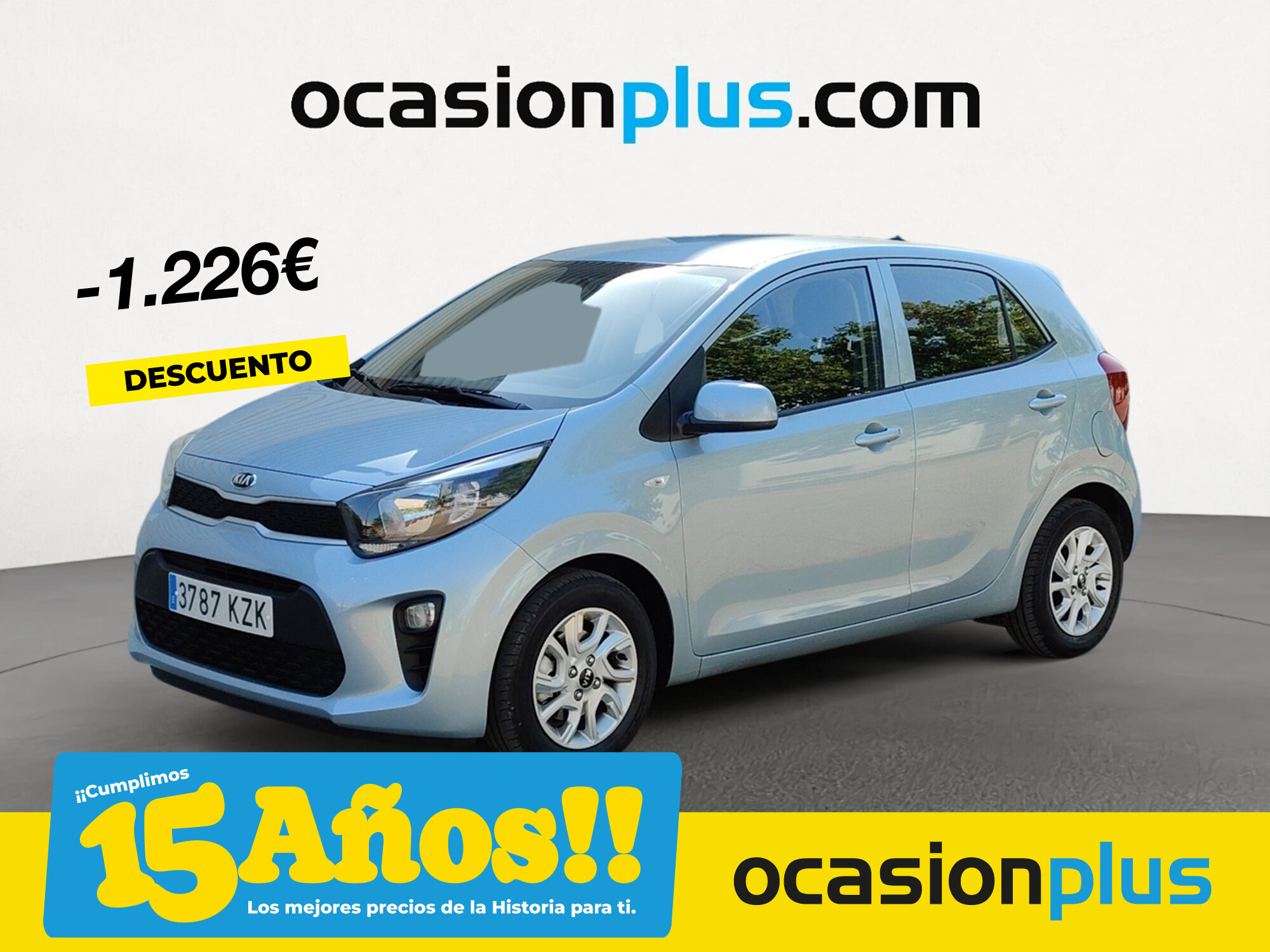 KIA Picanto (1.0 CVVT Concept Pack Comfort 49 kW (67 CV)) en Madrid