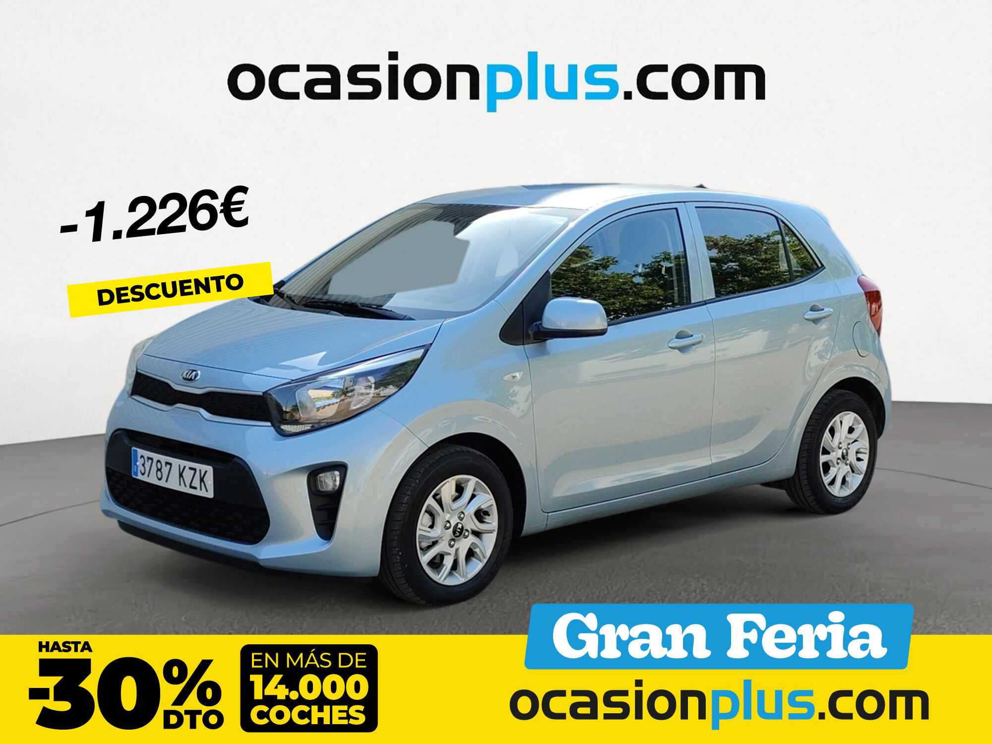 KIA Picanto (1.0 CVVT Concept Pack Comfort 49 kW (67 CV)) en Madrid