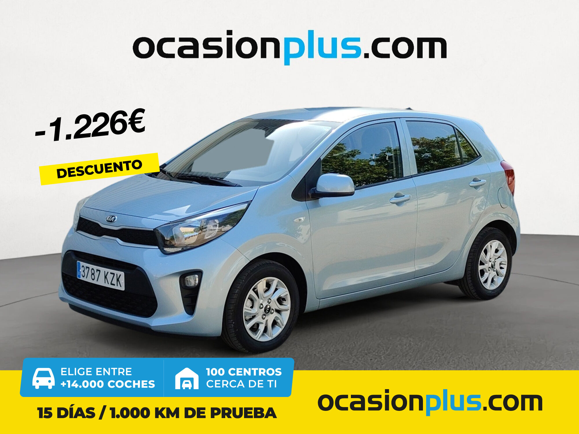 KIA Picanto (1.0 CVVT Concept Pack Comfort 49 kW (67 CV)) en Madrid