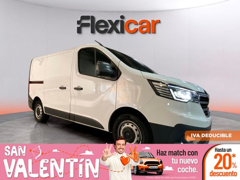 Foto del RENAULT Trafic Furgón L1H1 BluedCi 96kW