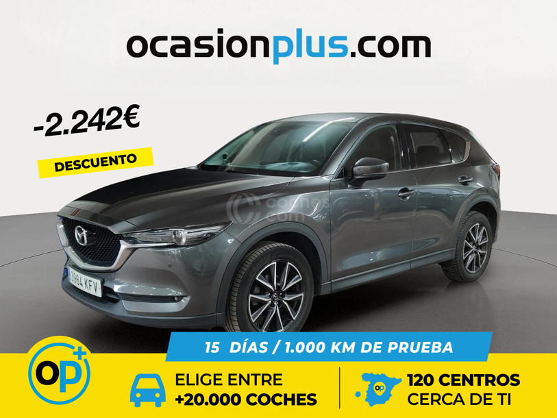 Foto del MAZDA CX-5 2.0 Zenith White Leather 4WD Aut. 118kW