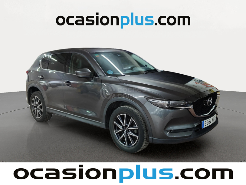 Foto del MAZDA CX-5 2.0 Zenith White Leather 4WD Aut. 118kW