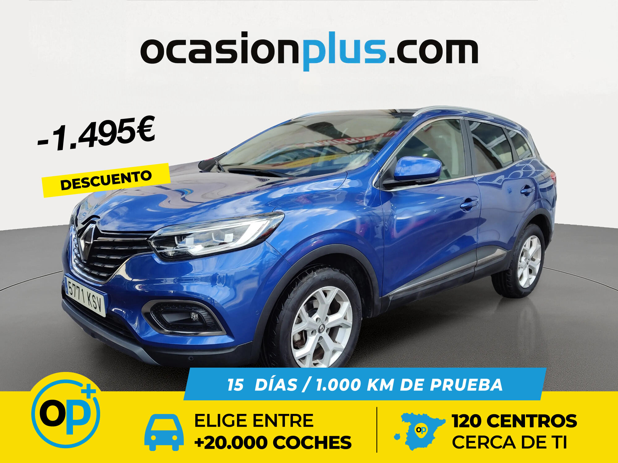 RENAULT Kadjar (Zen TCe 103 kW (140 CV) GPF) en Madrid