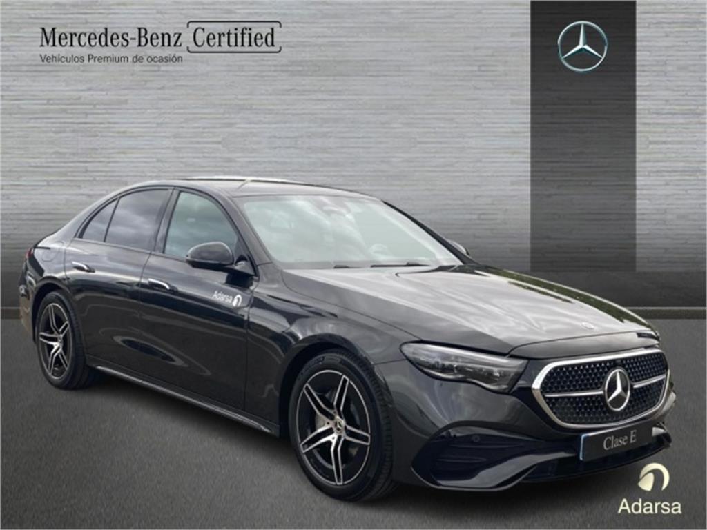 MERCEDES Clase E (E 220 d berlina) en Zamora