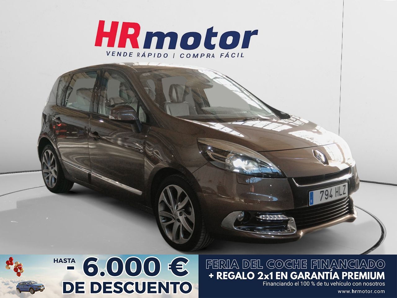 RENAULT Scénic (Privilege) en Madrid