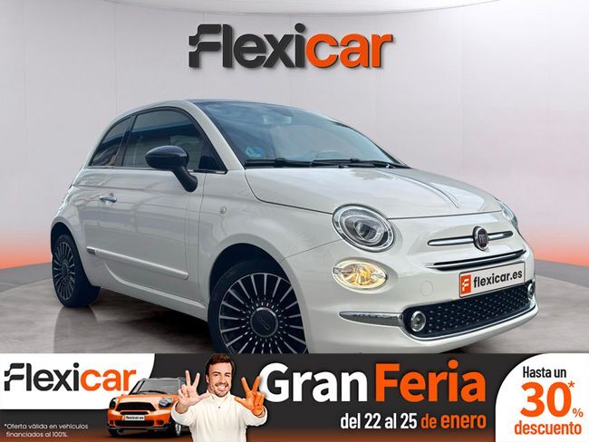 FIAT 500 (1.2 8v 51kW (69CV) Híbrido Lounge GLP) en Coruña, A