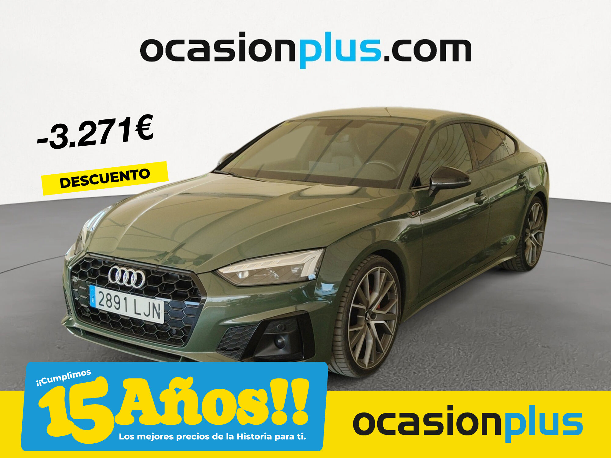 AUDI A5 (Black line 40 TDI 140 kW (190 CV) S tronic) en Madrid