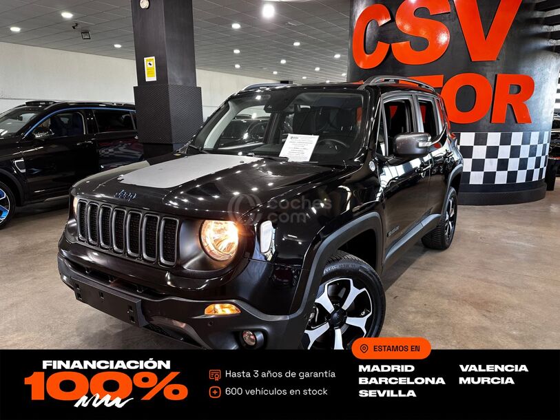 Foto del JEEP Renegade 1.3 PHEV Trailhawk 4x4 Aut. 240