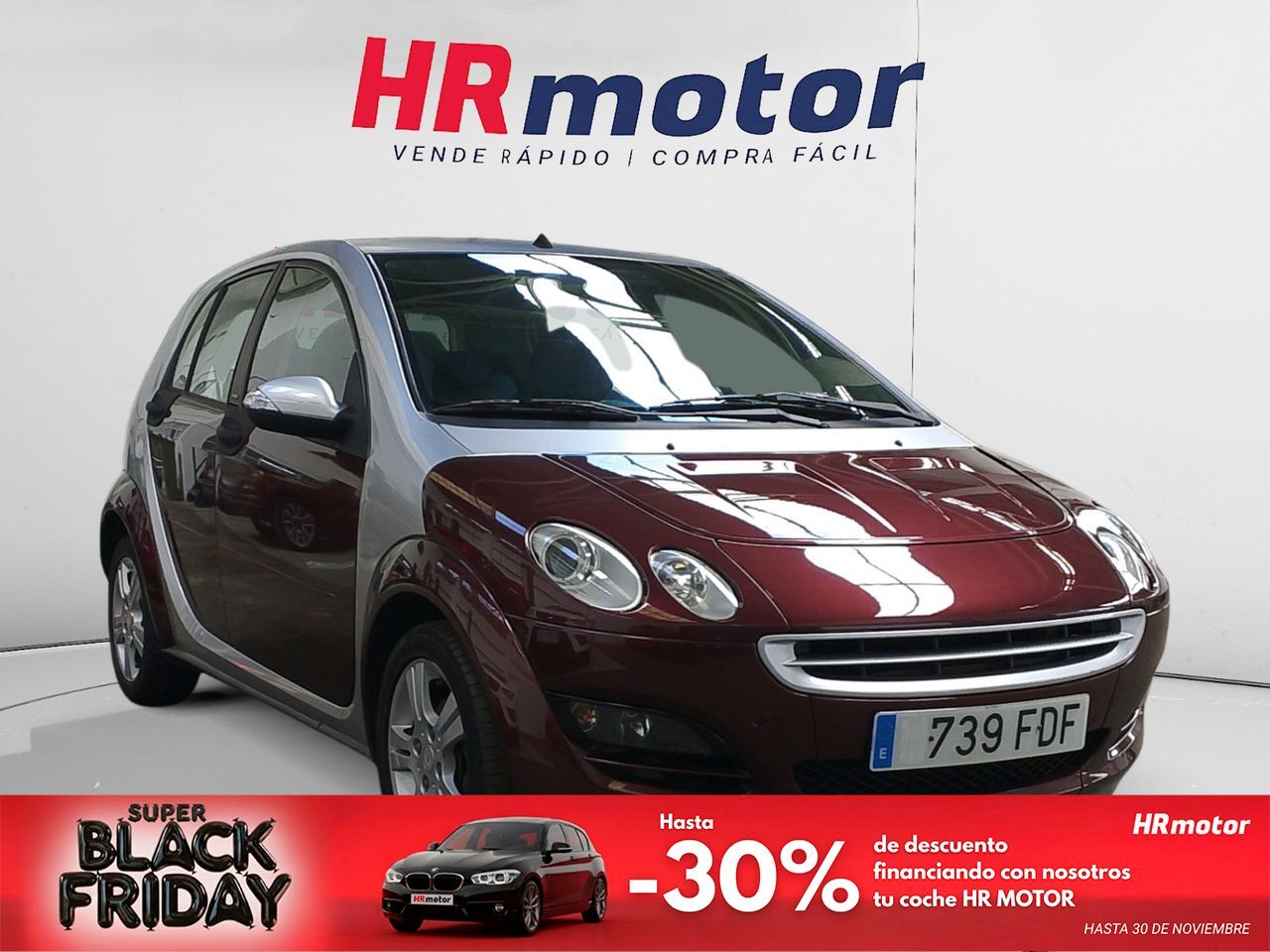 SMART Forfour (Passion) en Madrid