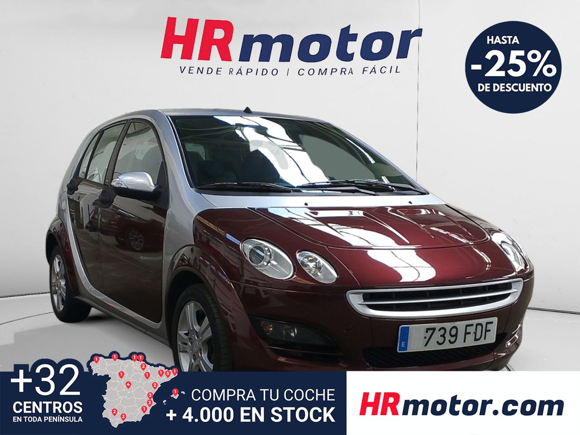 Imagen de SMART Forfour