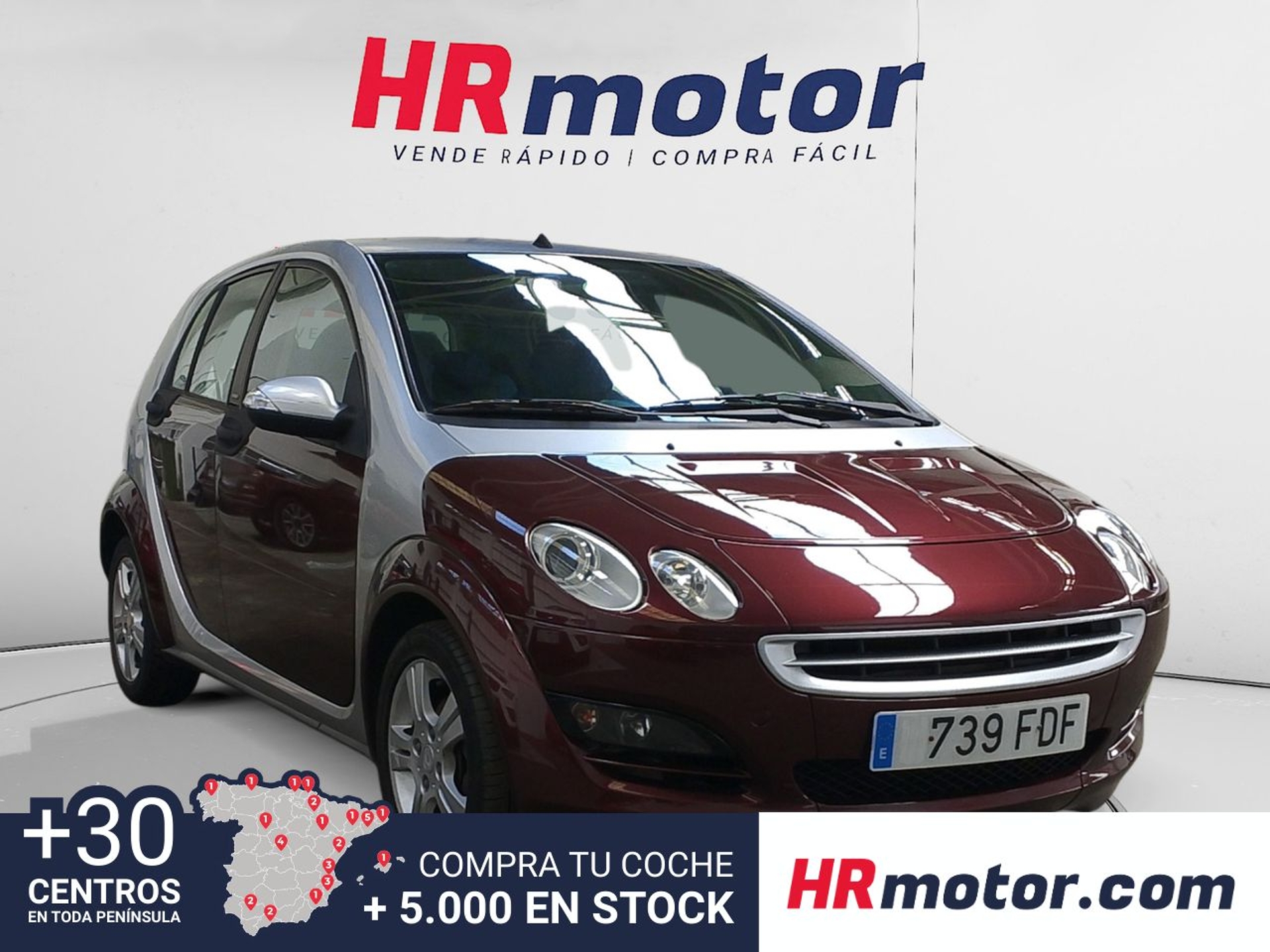 Imagen de SMART Forfour