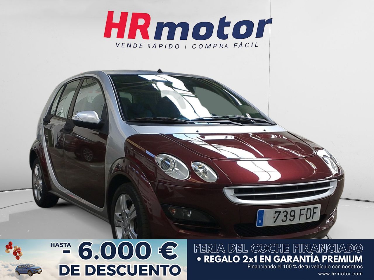 SMART Forfour (Passion) en Madrid