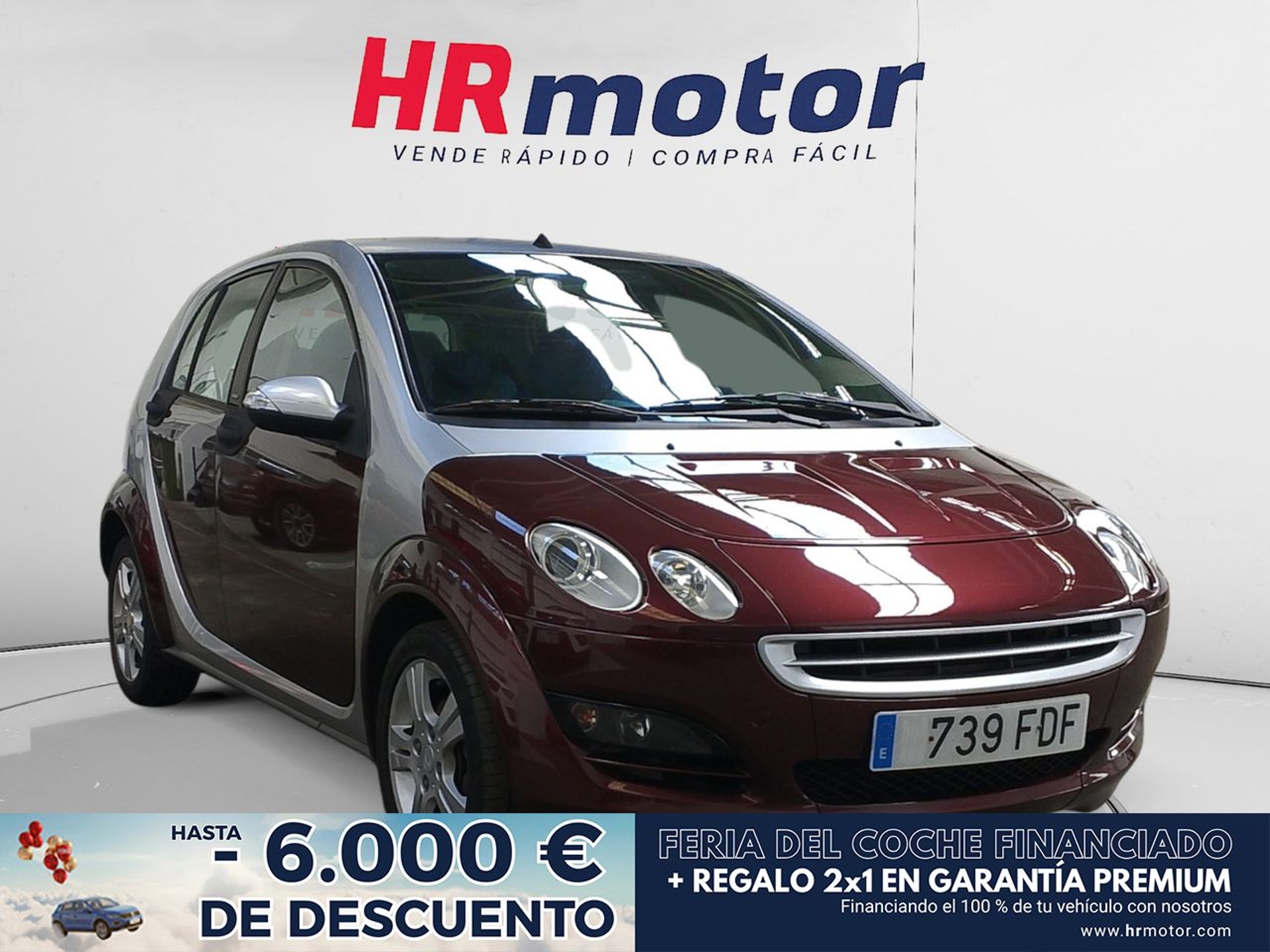 Imagen de SMART Forfour