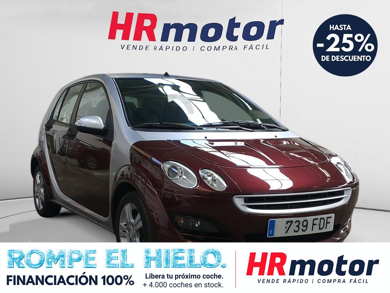 Foto del SMART Forfour 1.3 Pulse Aut.