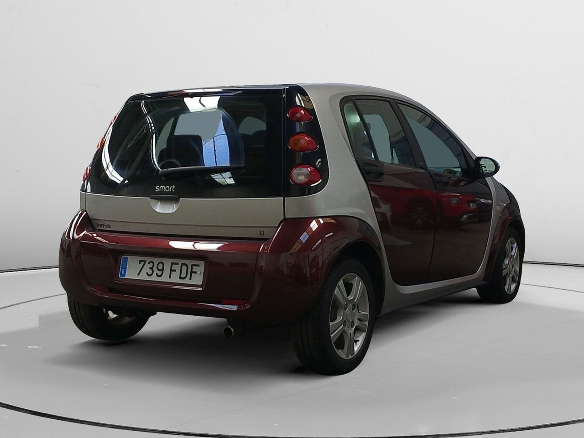Imagen 2 de SMART Forfour