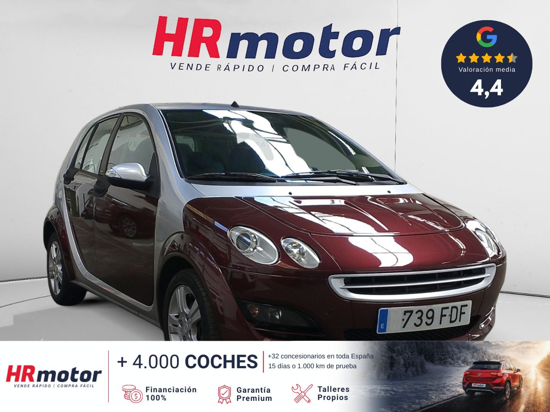 Imagen de SMART Forfour