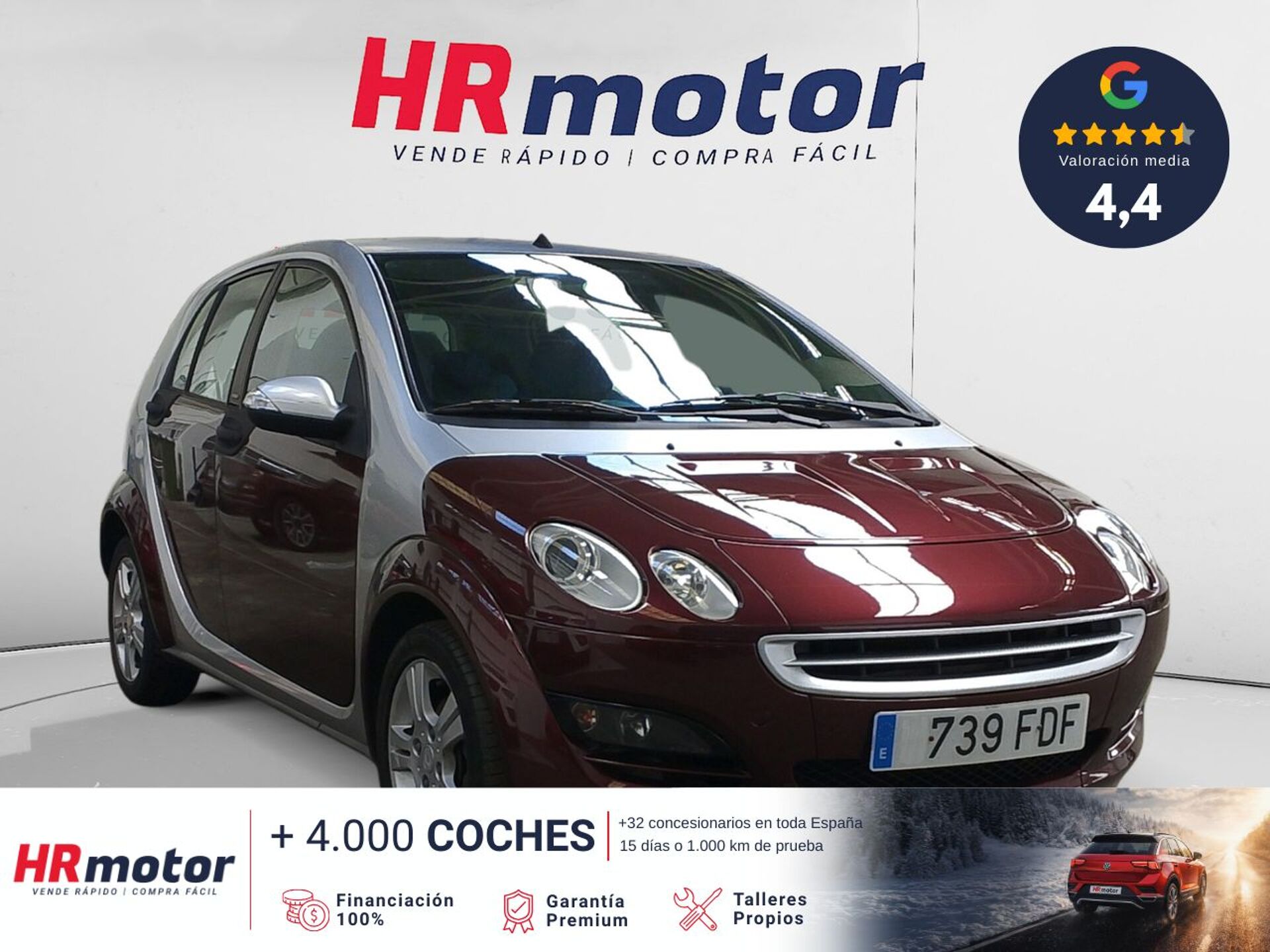 Imagen 1 de SMART Forfour