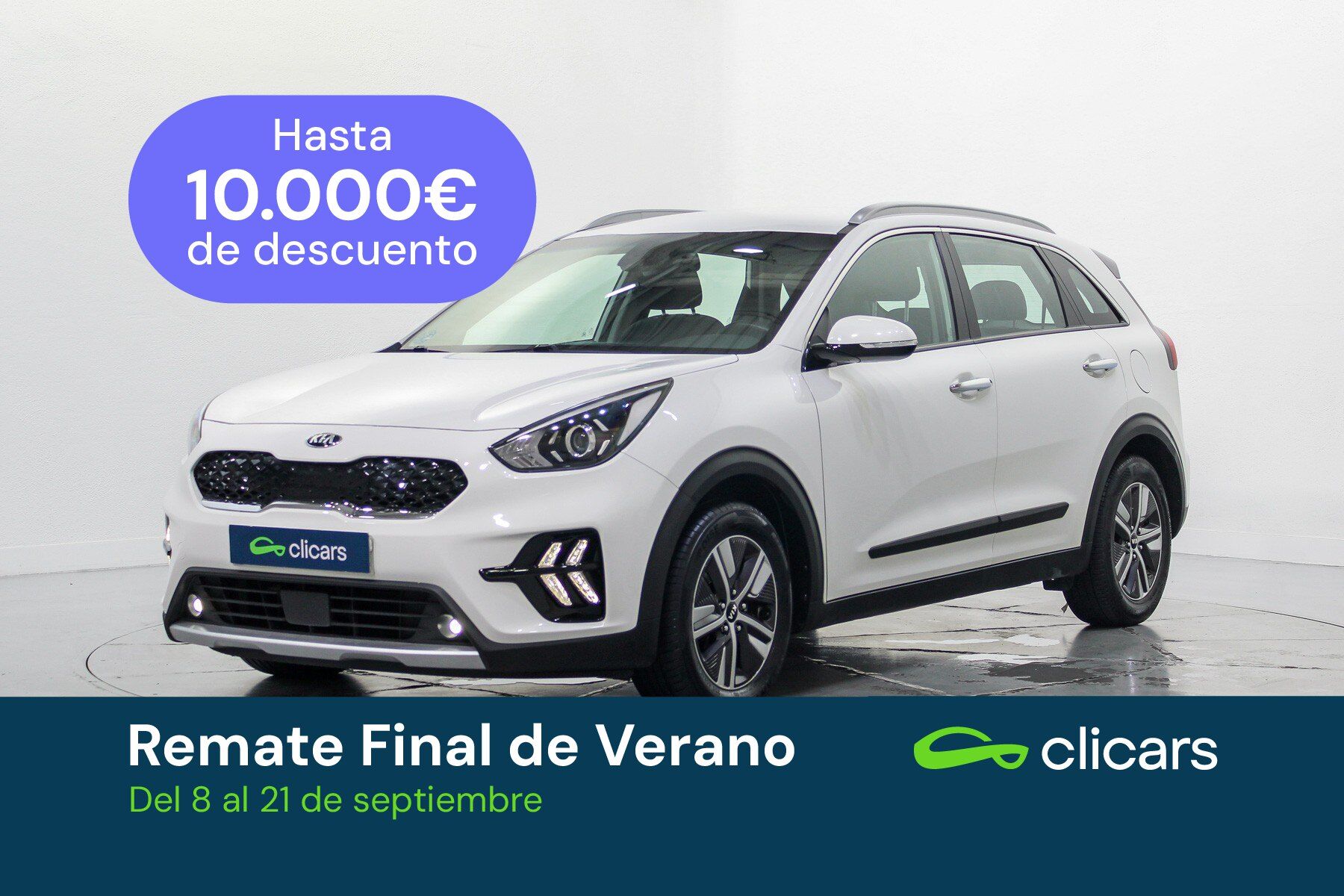 KIA Niro (Niro 1.6 HEV Drive) en Madrid