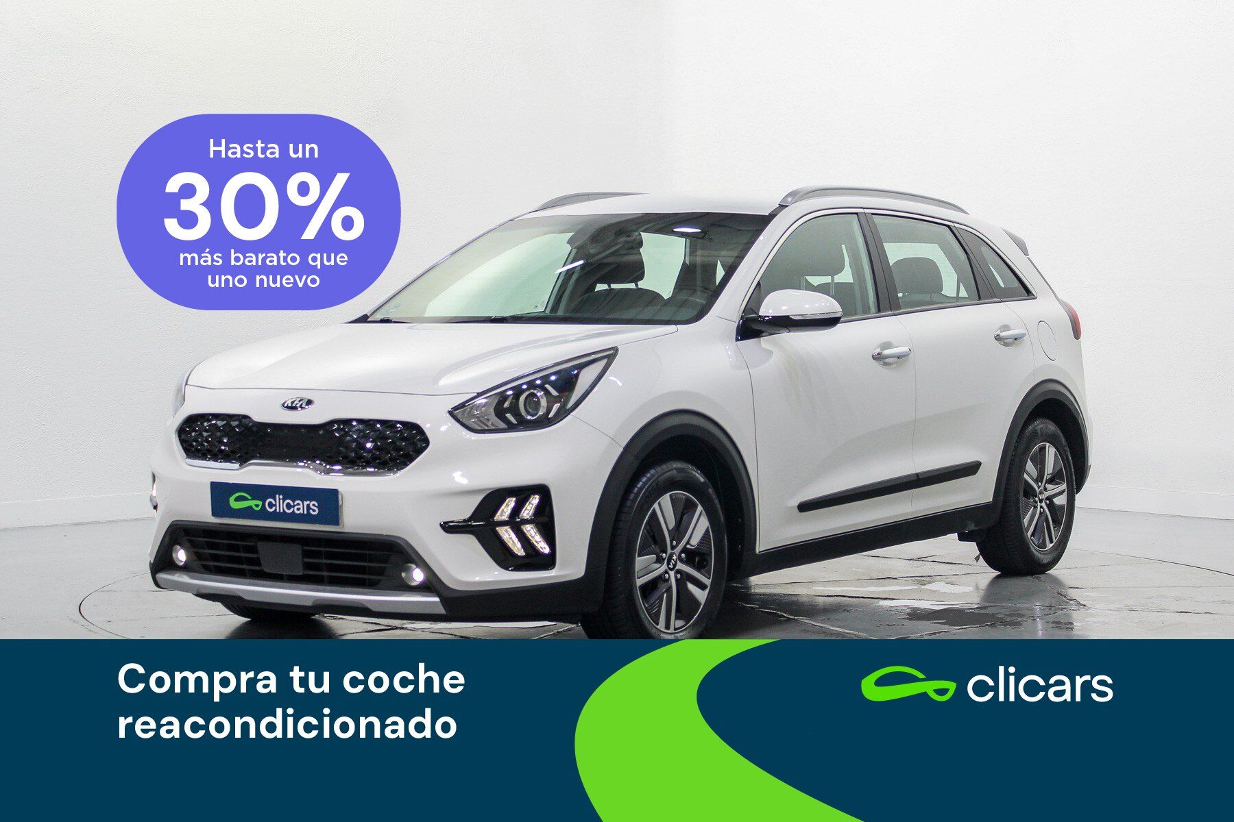 KIA Niro (Niro 1.6 HEV Drive) en Madrid