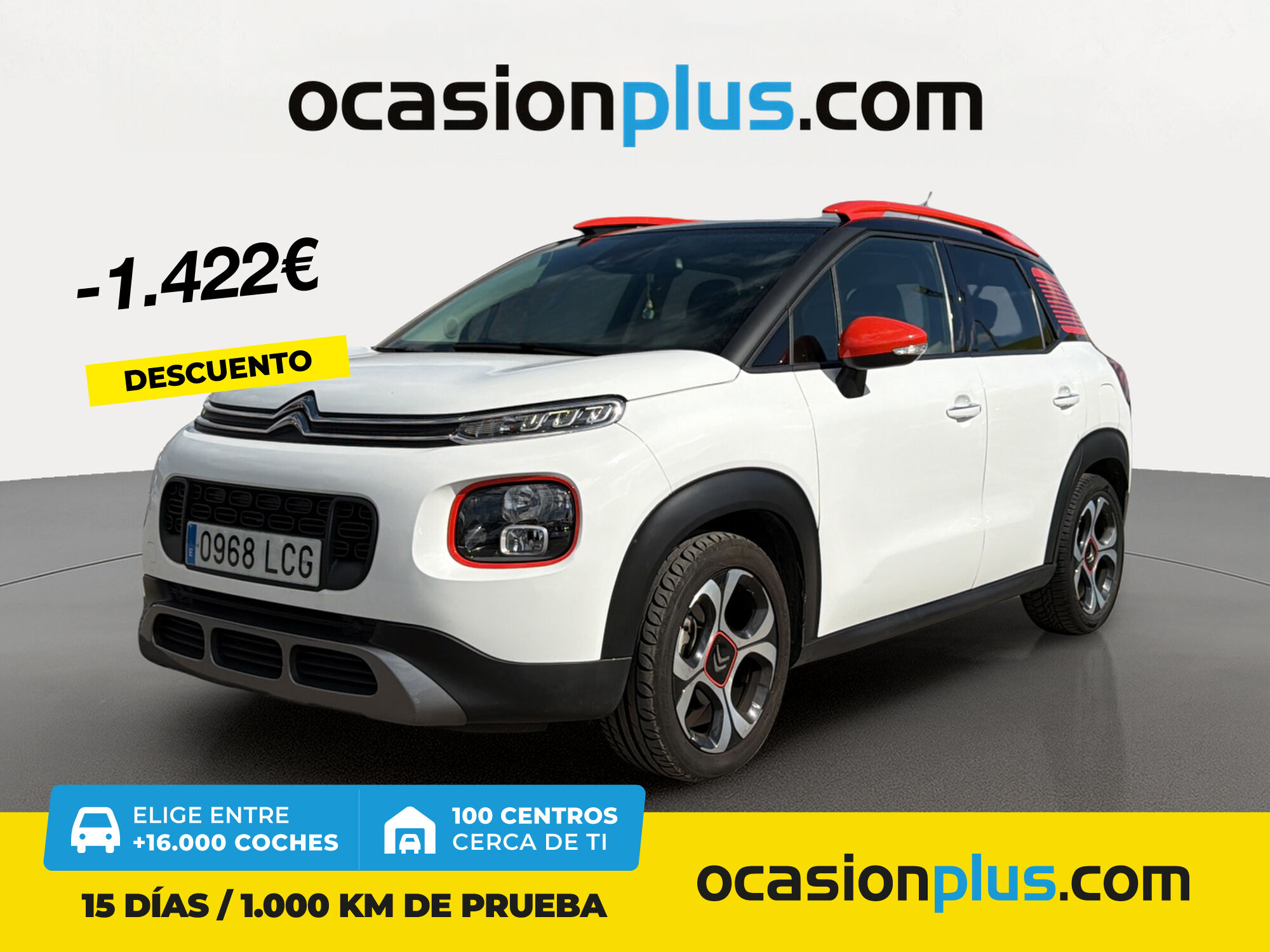 CITROEN C3 Aircross (PureTech 110 S&S Shine EAT6 81 kW (110 CV)) en Madrid