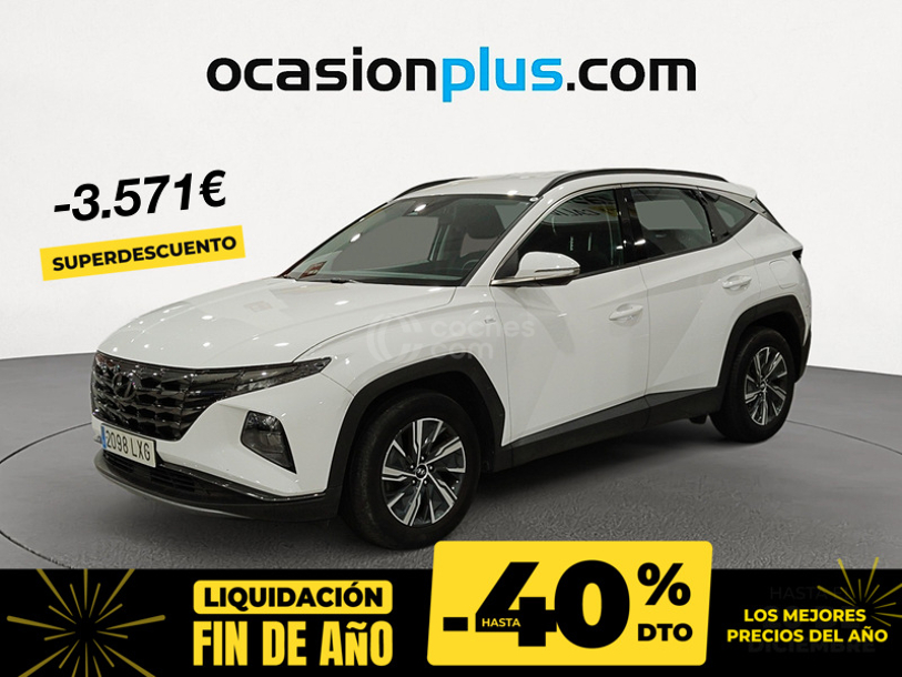 Foto del HYUNDAI Tucson 1.6 CRDI 48V Maxx 4x4 DT