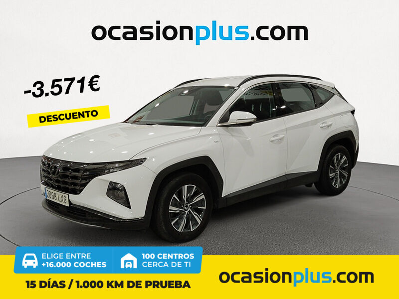 HYUNDAI Tucson (1.6 CRDI 48V Maxx 4x4 DCT 100 kW (136 CV)) en Madrid