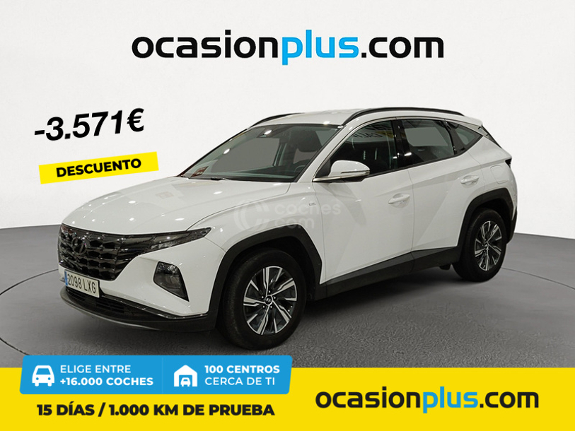 Foto del HYUNDAI Tucson 1.6 CRDI 48V Maxx 4x4 DT