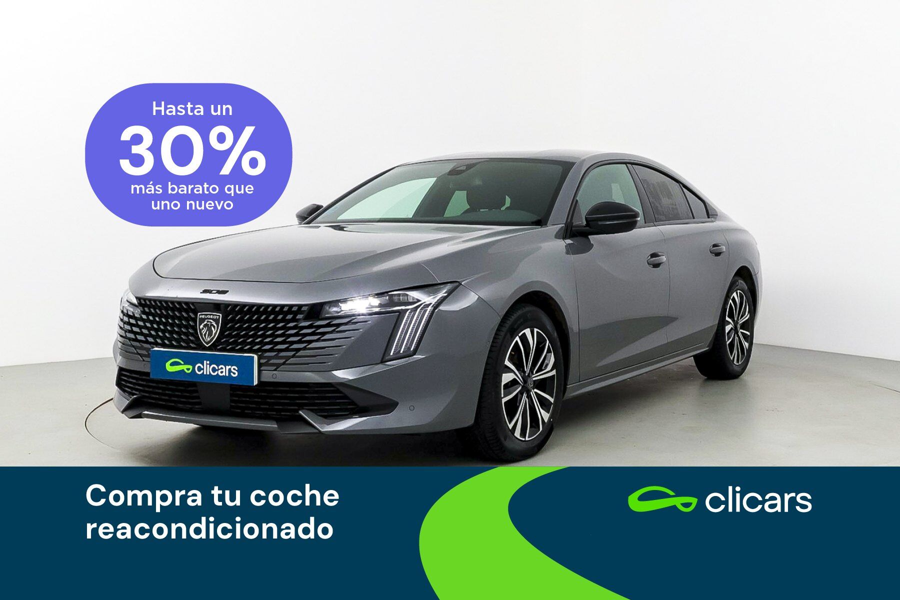 PEUGEOT 508 (508 1.2 PureTech S&S Allure EAT8 130) en Madrid