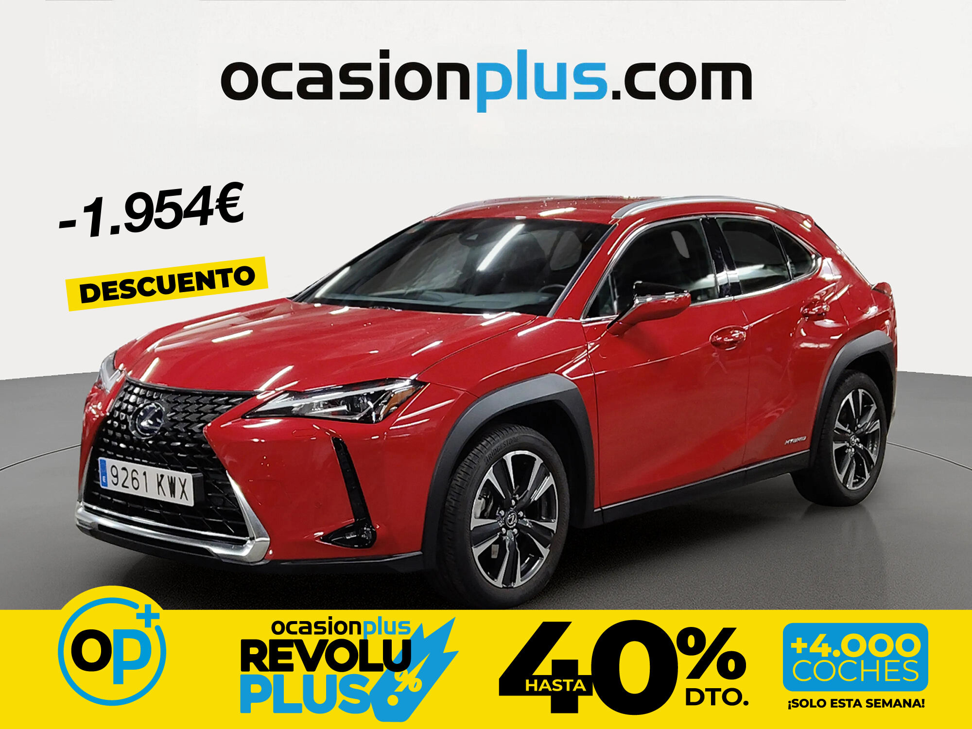 Foto del LEXUS UX 250h Executive Navigation 4WD