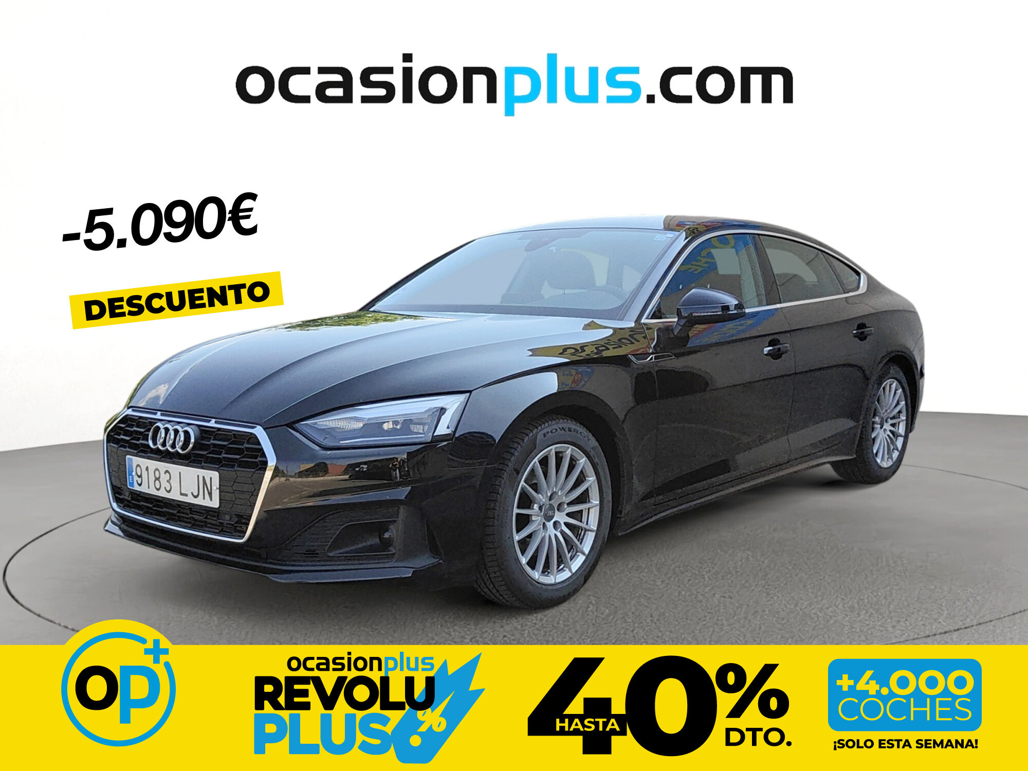 Foto del AUDI A5 Sportback 40 TFSI S tronic 140kW