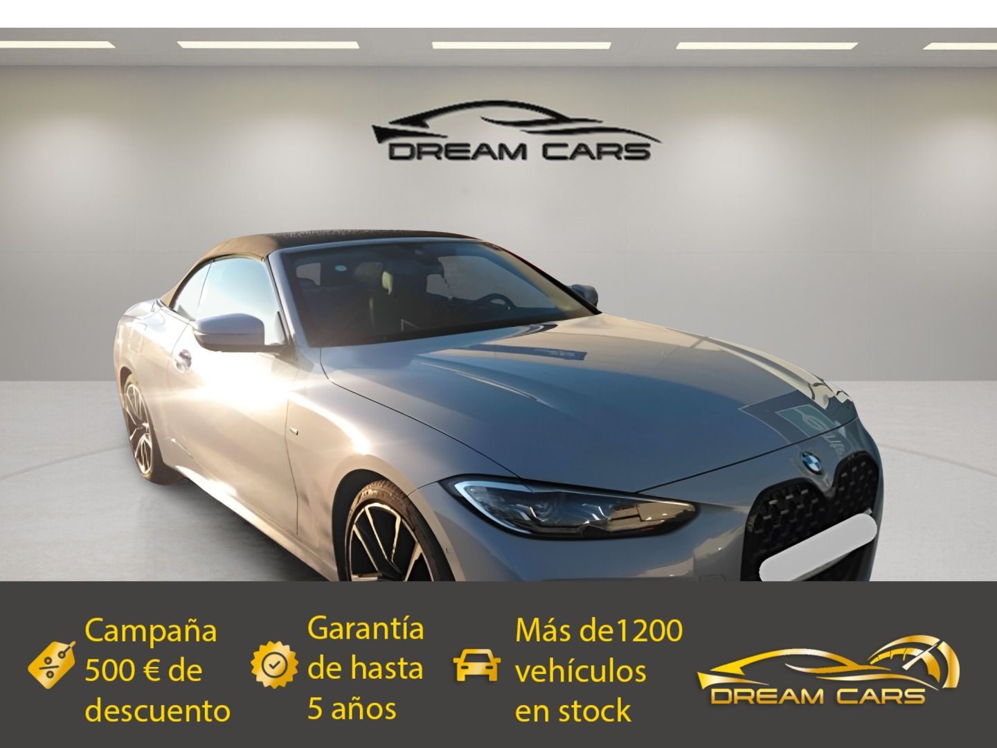 BMW Serie 4 (420i Cabrio 135 kW (184 CV)) en Madrid
