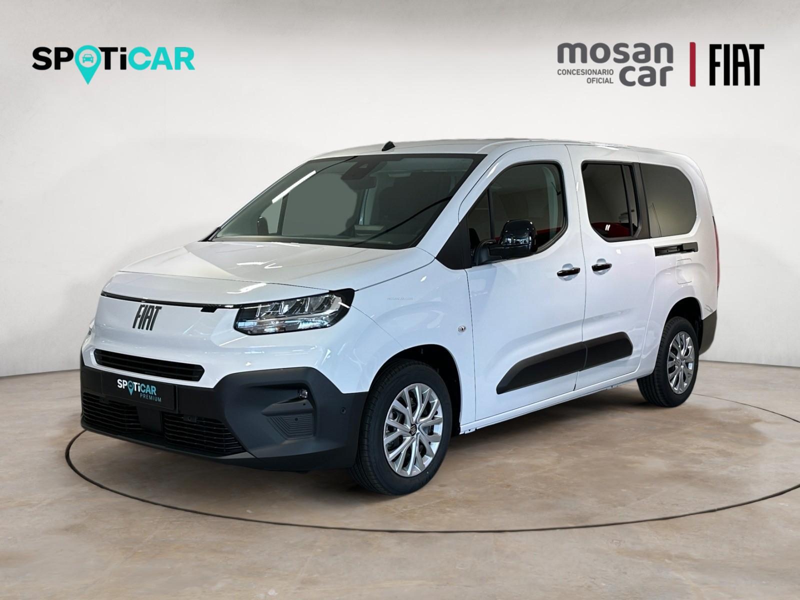 FIAT Dobló (MAXI M1 1.5 BLUEHDI 130 AT8 7PL GPS RADAR AV AR+CAM KEYLES Qi) 