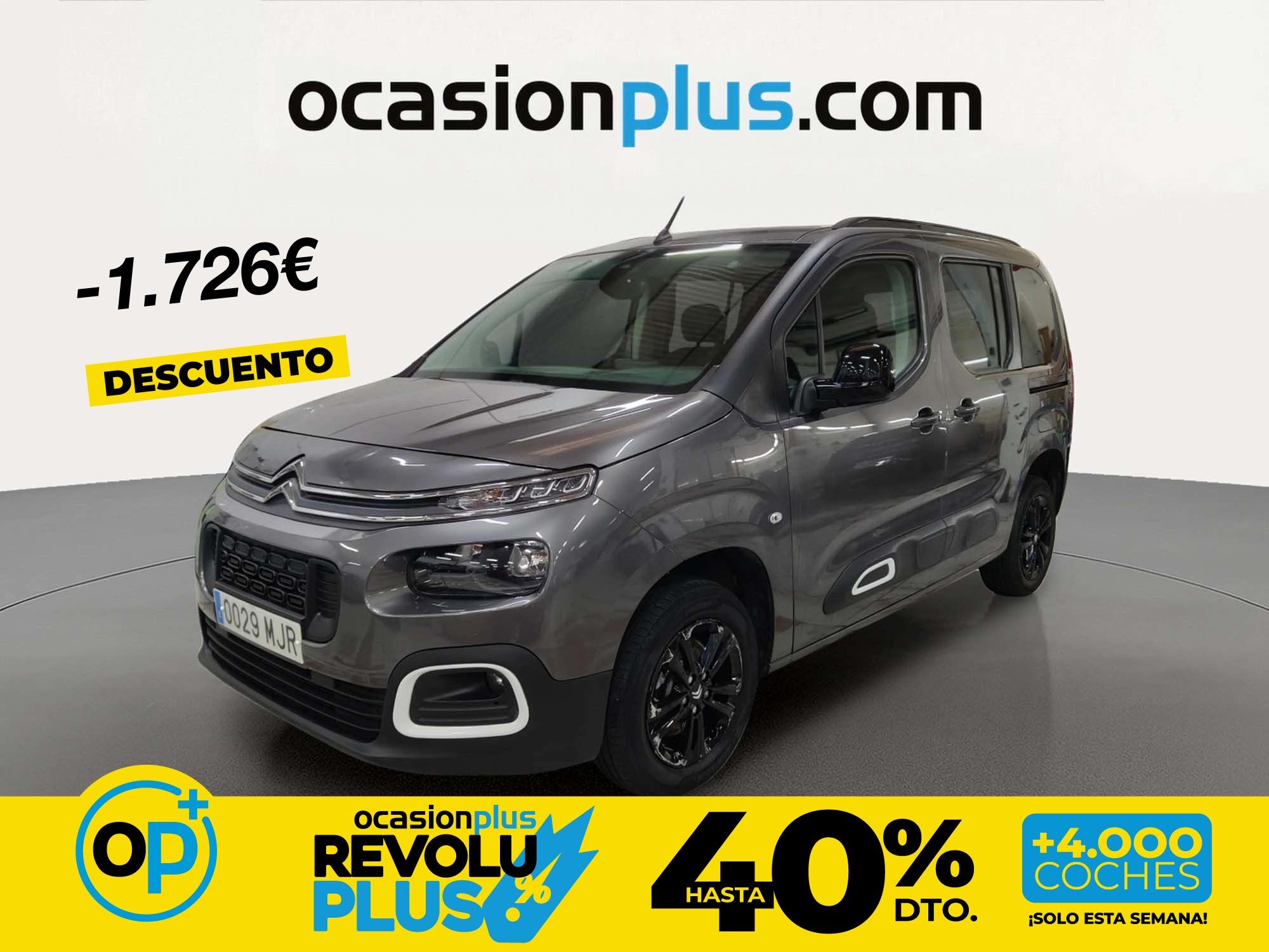 Foto del CITROEN Berlingo PureTech S&S Talla M Feel 110