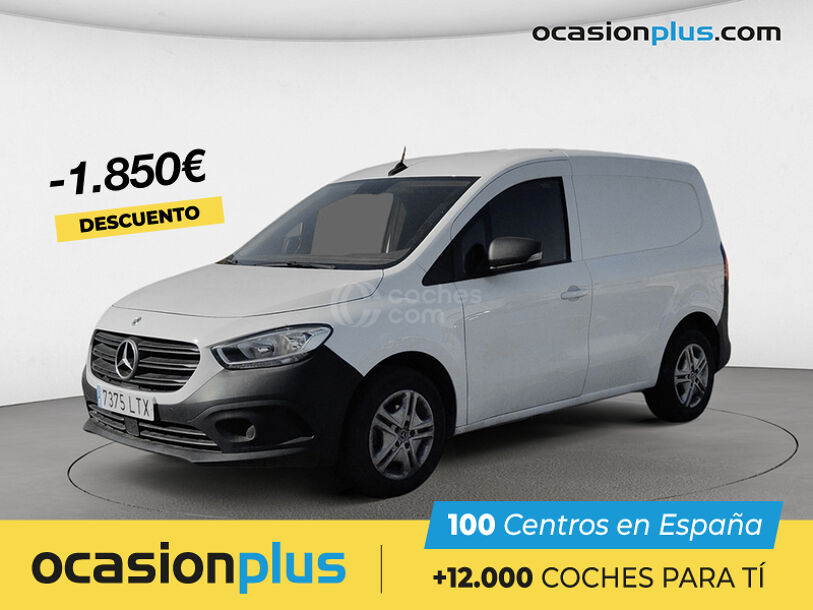 Foto del MERCEDES Citan Furgón 110CDI Largo Base