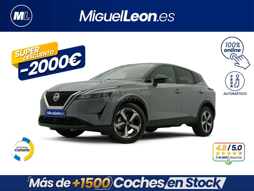 Foto del NISSAN Qashqai 1.3 DIG-T mHEV 12V N-GO 4x4 Aut. 116kW