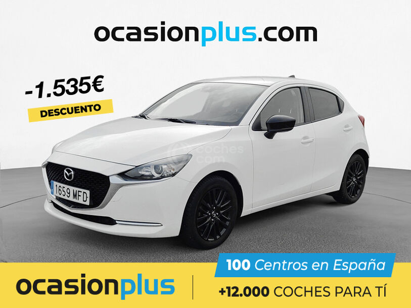 Foto del MAZDA Mazda2 1.5 Skyactiv-g Black Tech Edition 66kW