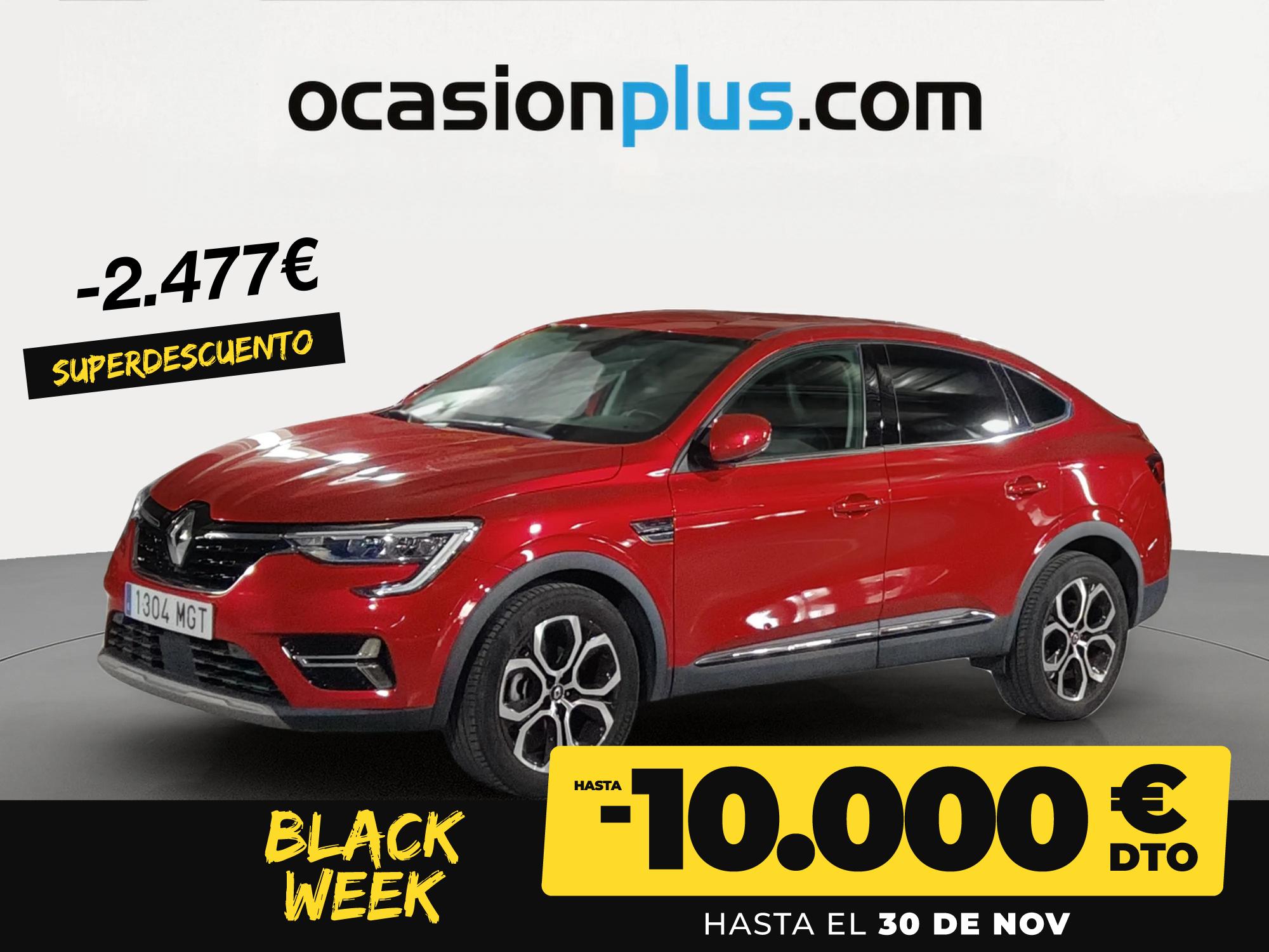 RENAULT Arkana (Techno TCe 140 Microhíbrido EDC 103 kW (140 CV)) en Madrid