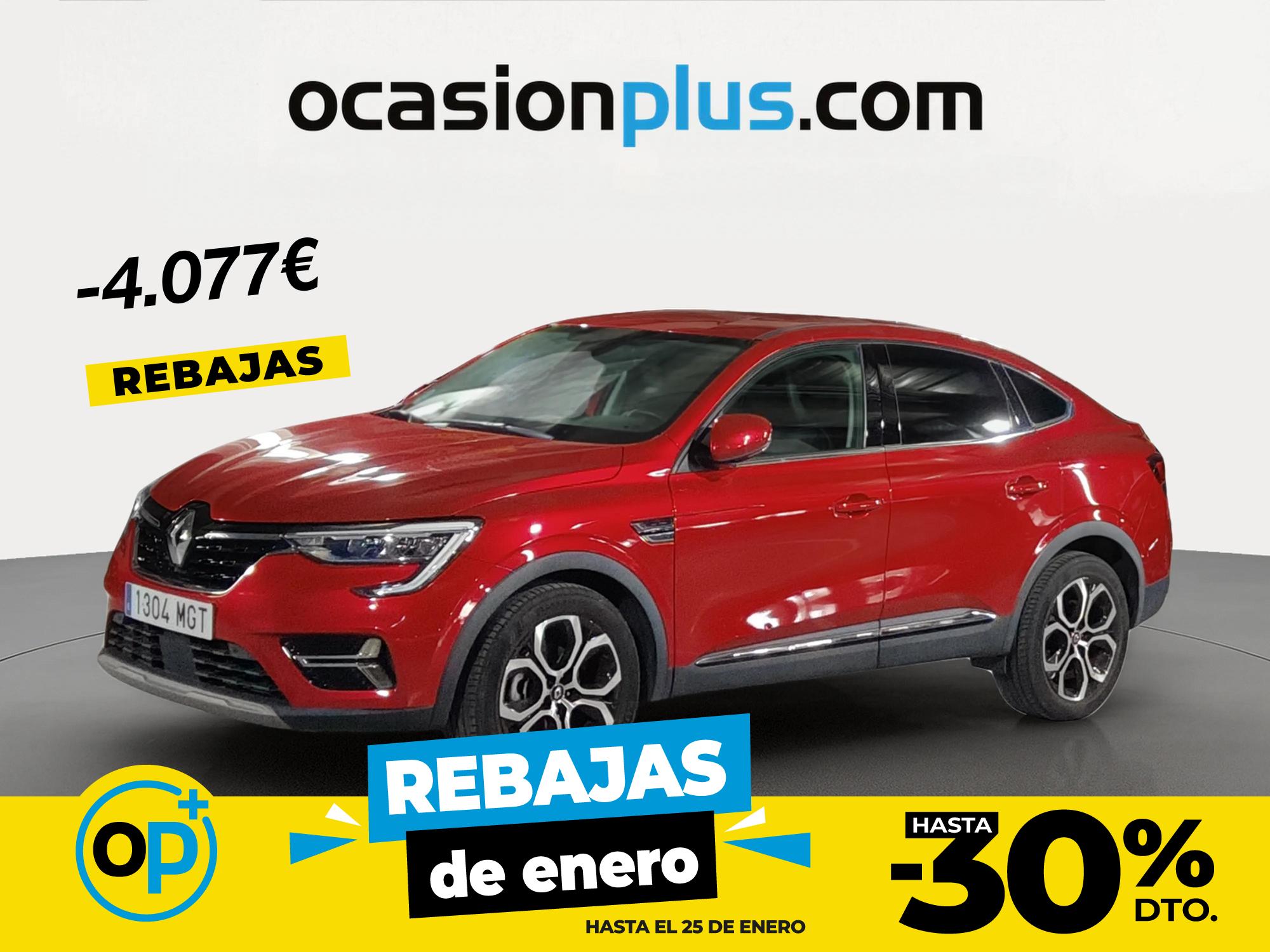 RENAULT Arkana (Techno TCe 140 Microhíbrido EDC 103 kW (140 CV)) en Madrid