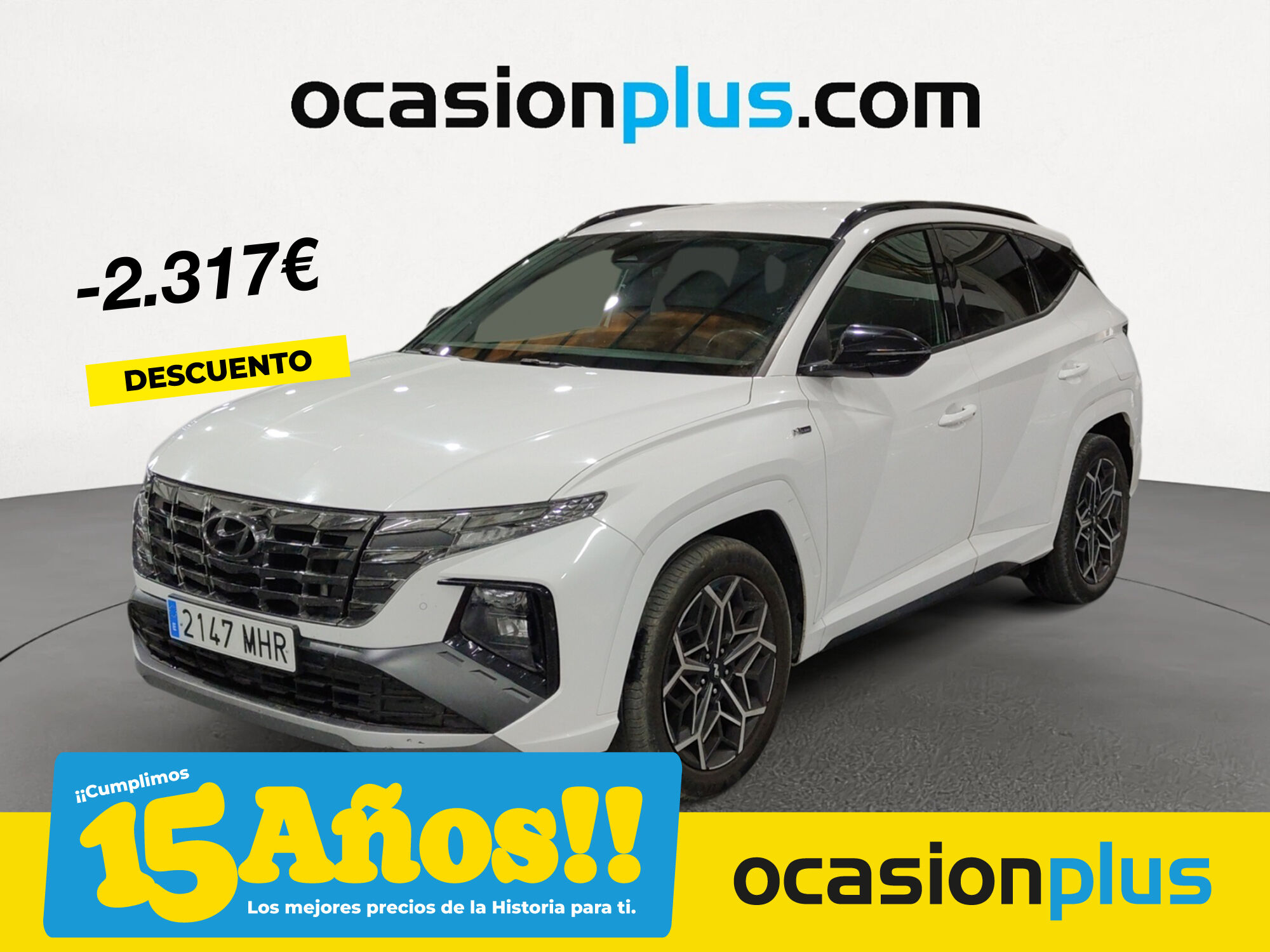 HYUNDAI Tucson (1.6 TGDI N-Line 30 Aniversario 110 kW (150 CV)) en Madrid