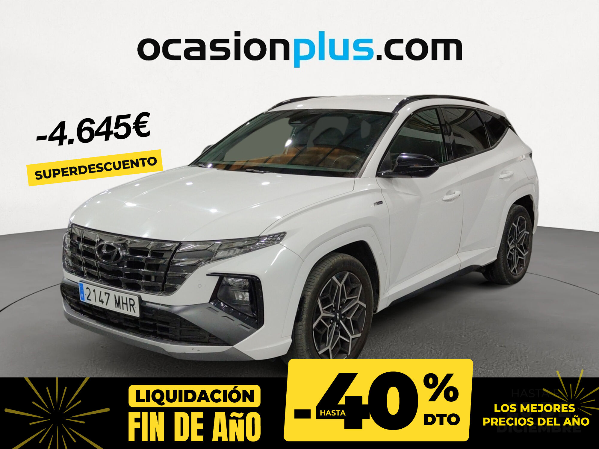HYUNDAI Tucson (1.6 TGDI N-Line 30 Aniversario 110 kW (150 CV)) en Madrid