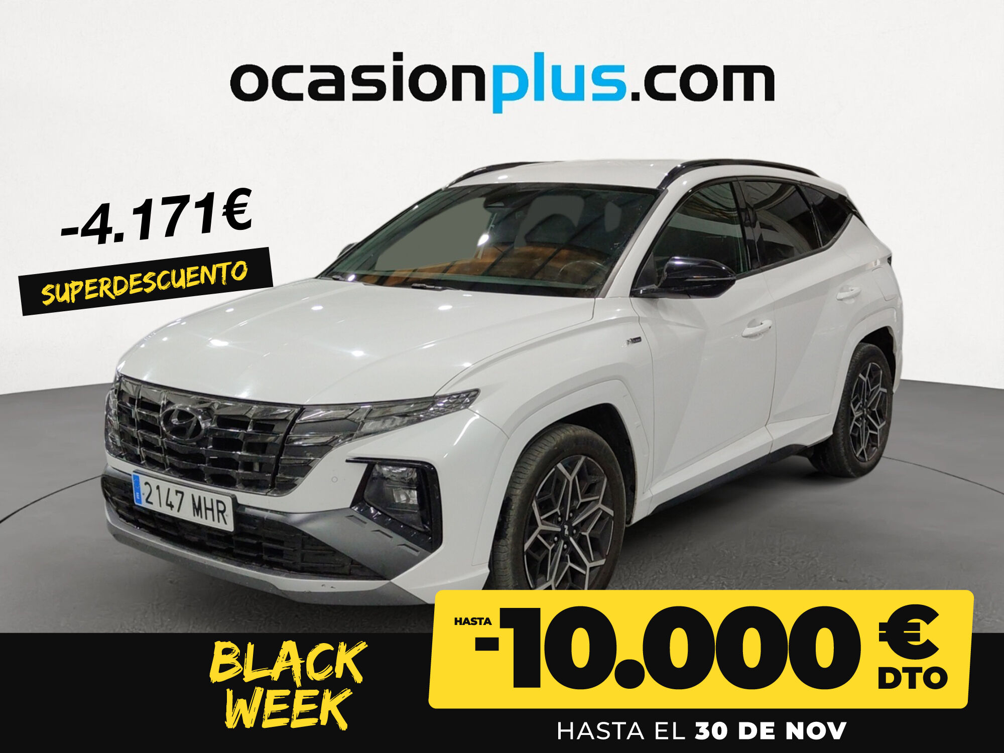 HYUNDAI Tucson (1.6 TGDI N-Line 30 Aniversario 110 kW (150 CV)) en Madrid