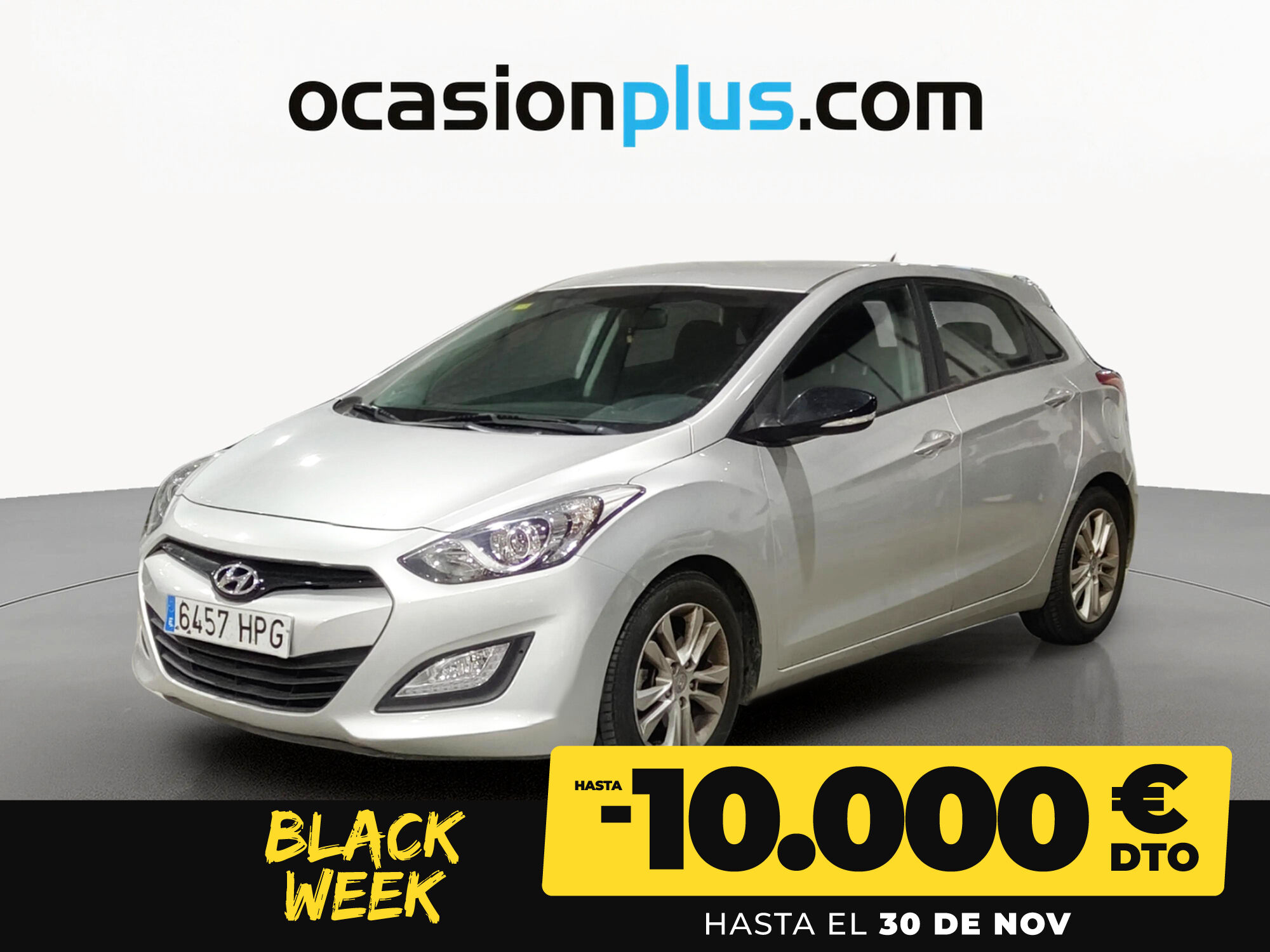 HYUNDAI i30 (1.6 CRDI Tecno S 81 kW (110 CV)) en Madrid