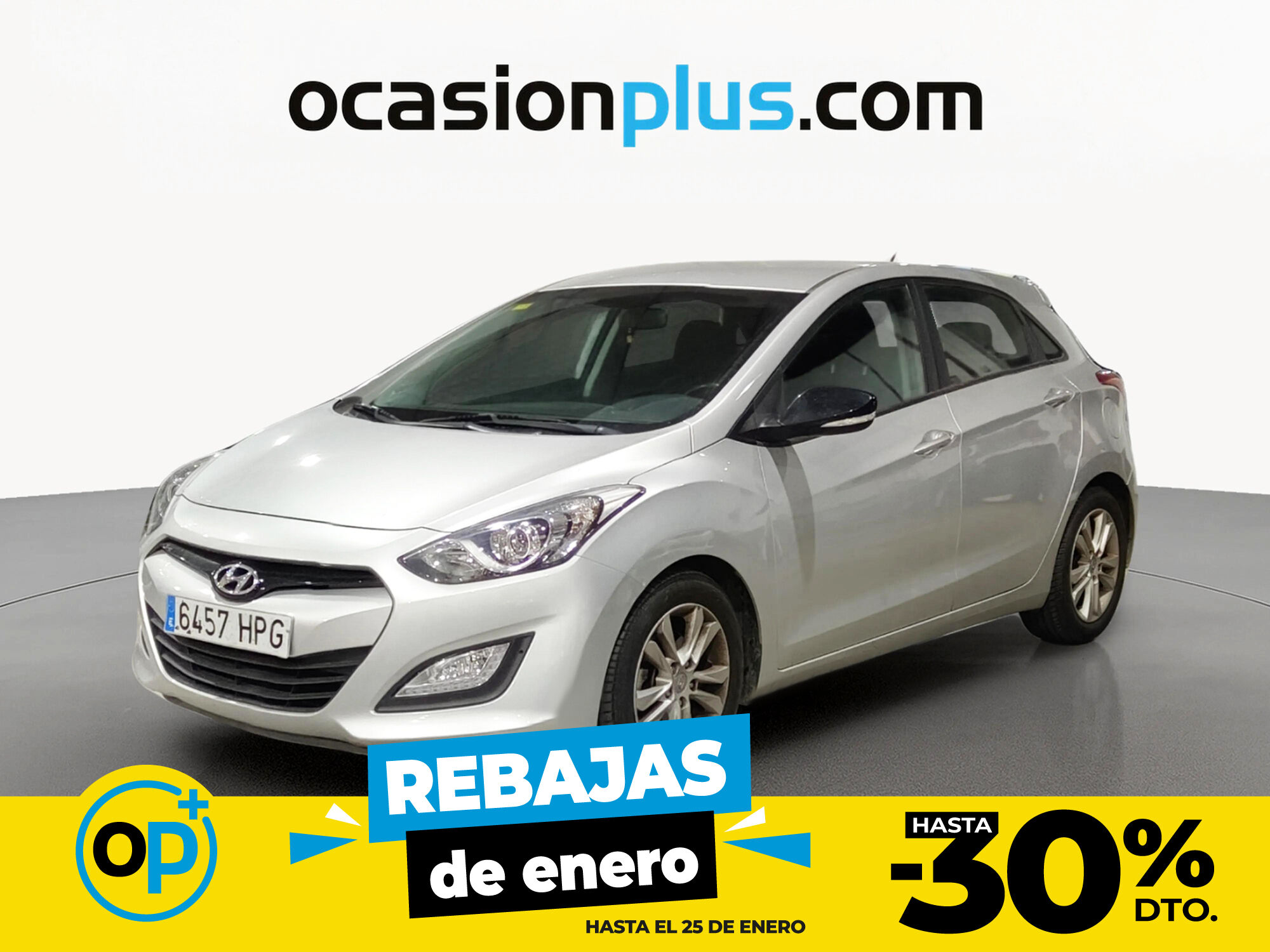 HYUNDAI i30 (1.6 CRDI Tecno S 81 kW (110 CV)) en Madrid