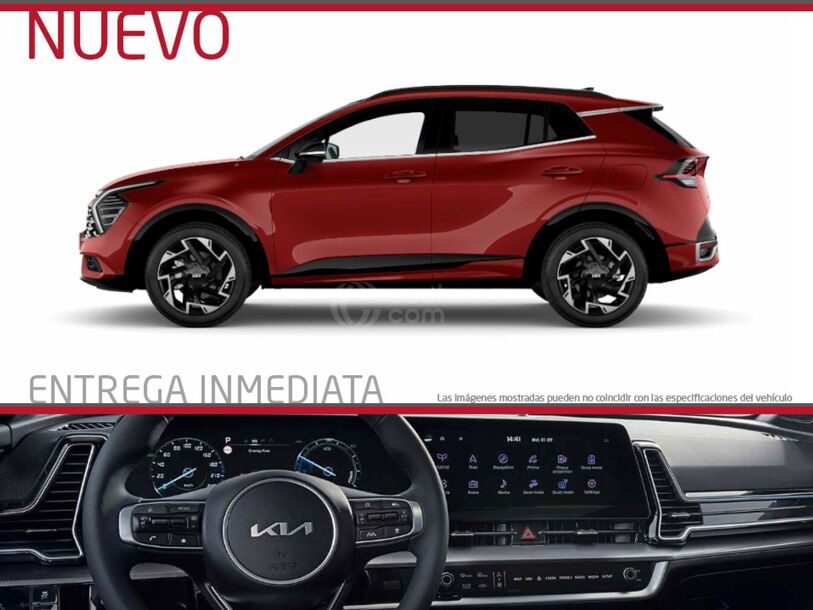 Foto del KIA Sportage 1.6 T-GDi HEV Tech 215