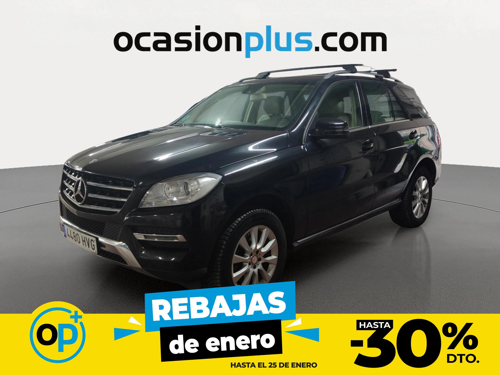 MERCEDES Clase M (ML 350 4Matic 225 kW (306 CV)) en Madrid