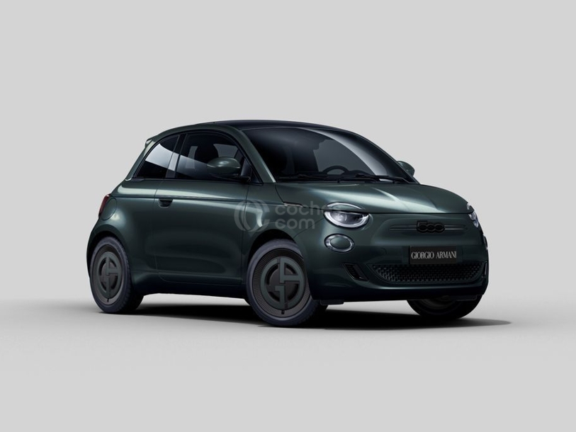 Foto del FIAT 500 e 87Kw Giorgio Armani