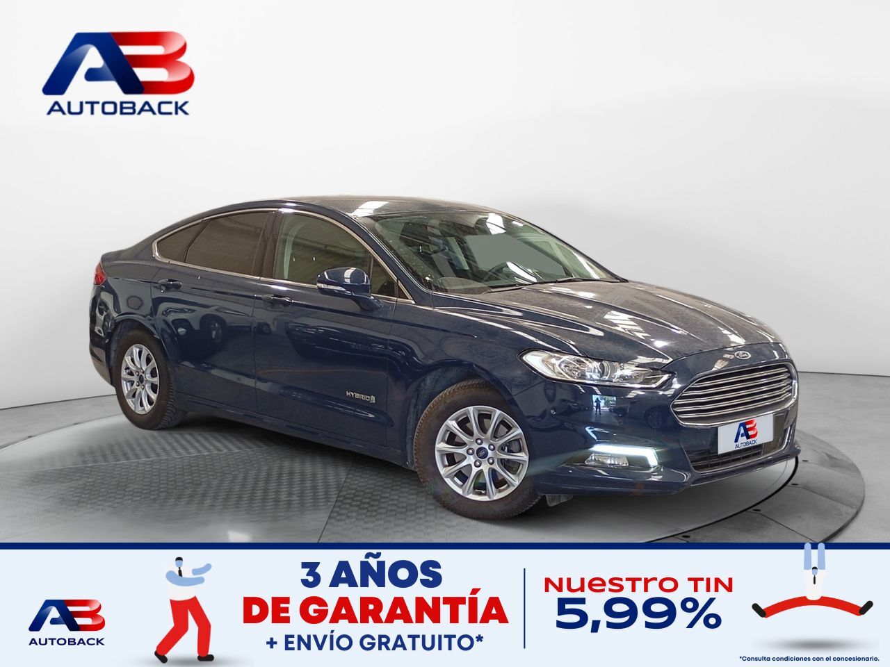 FORD Mondeo (2.0 Híbrido 137kW (187CV) Titanium HEV) en Madrid