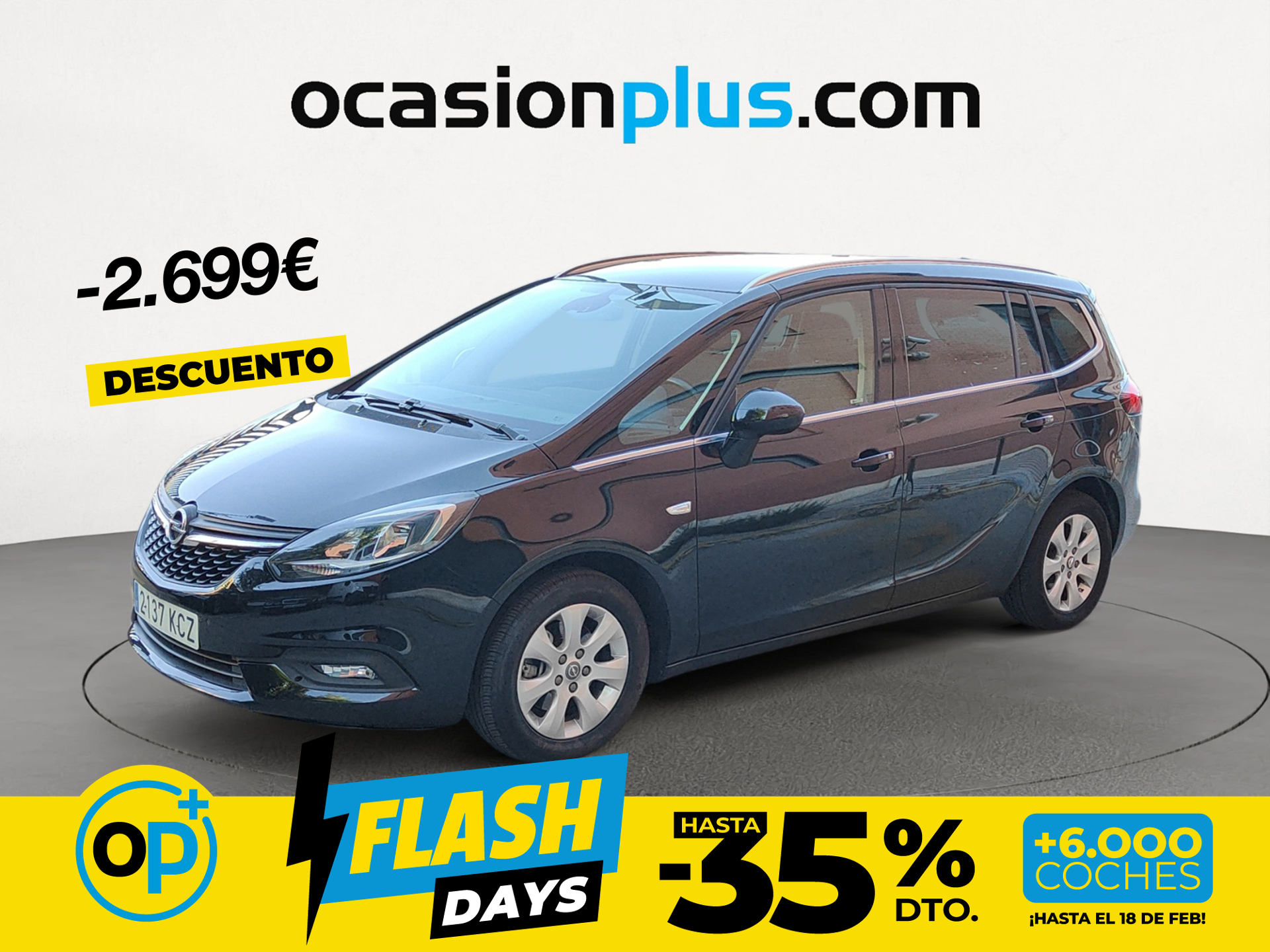 Imagen de OPEL Zafira