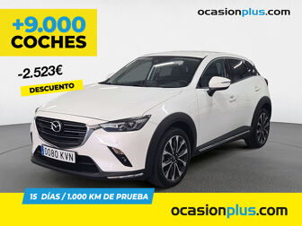 Imagen de MAZDA CX-3 2.0 Skyactiv-G Zenith 2WD 89kW