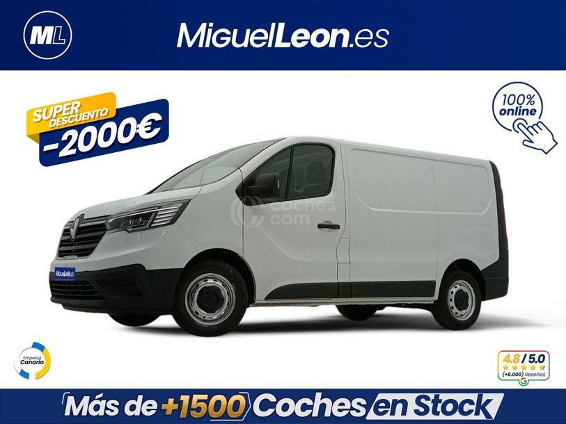 Foto del RENAULT Trafic Furgón Doble Cabina L1 BluedCi 96kW